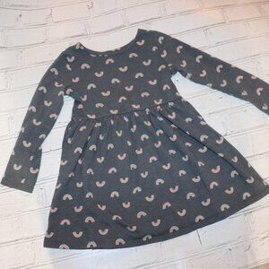🌈 Cat & Jack Rainbow Dress · Size 5T (Girls)